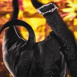 Baggu x Collina Strada Medium Black Crescent Bag